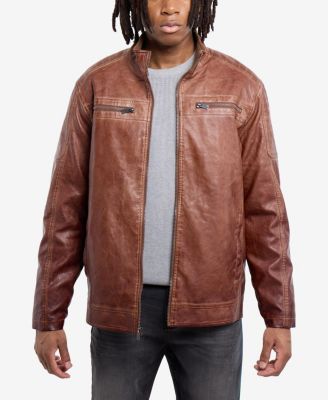 Men's SPRING + MERCER Washed Tobacco Jacket