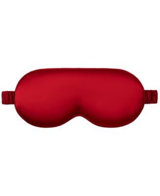 Scarlet Pure Silk Contour Sleep Mask