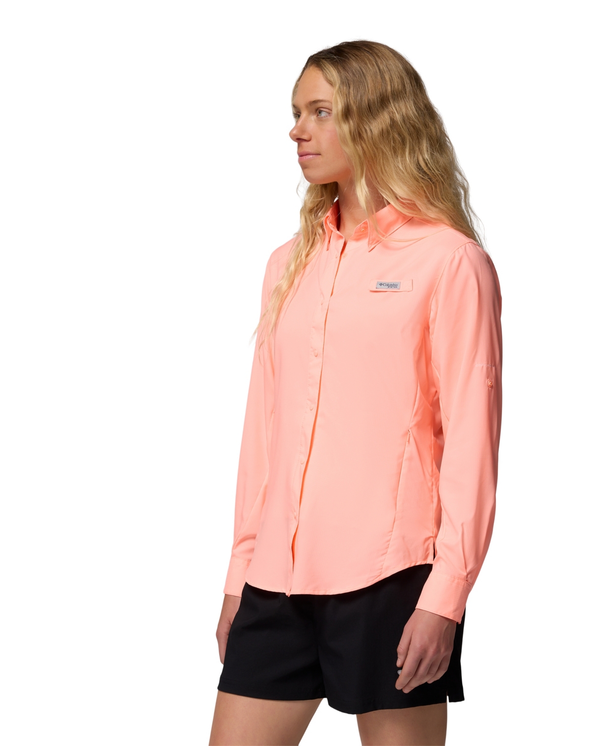 Columbia Women's Pfg Tamiami Ii Long-Sleeved Shirt