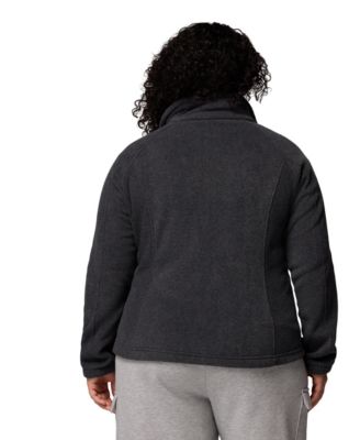 Plus Size Benton Springs Fleece Jacket