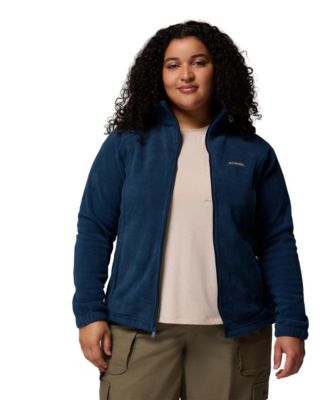 Plus Size Benton Springs Fleece Jacket