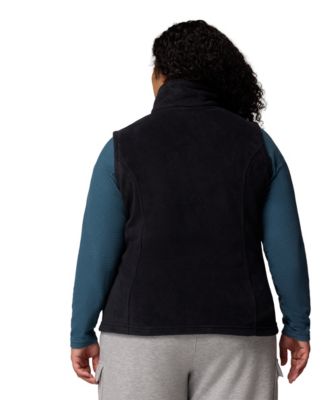 Plus Size Benton Springs Fleece Vest