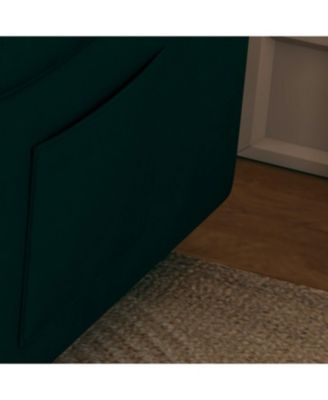 54" Velvet Sofa Bed - Retractable Sleeper