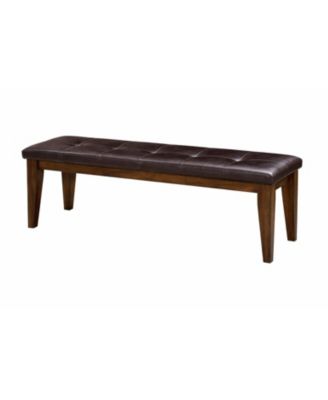 50"" Bench w/Cushion in Raisin