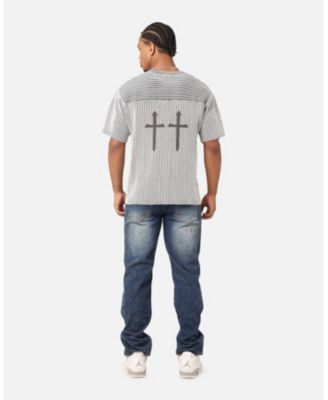 Men's Knitted Football Jersey