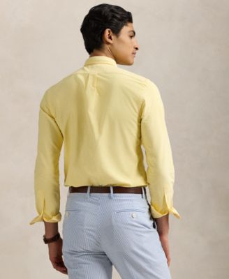 Men's Long-Sleeve Oxford Shirt