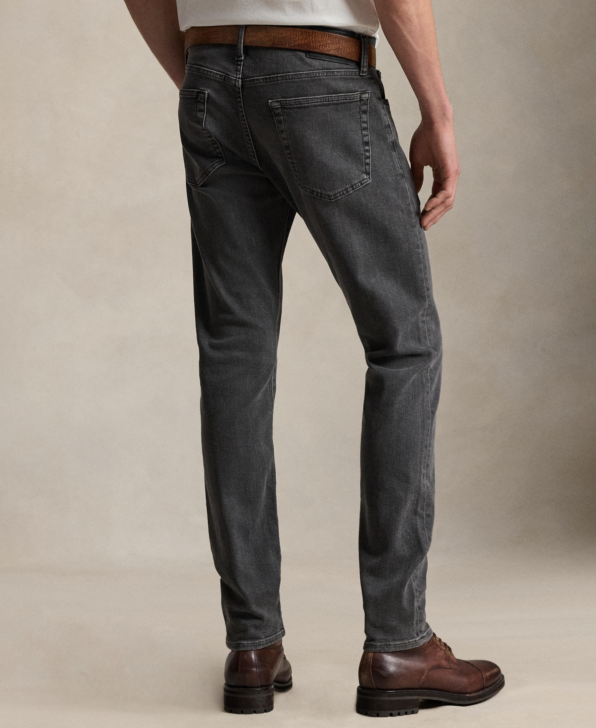 Polo Ralph Lauren Men's Parkside Active Taper Zip-Fly Stretch Jeans