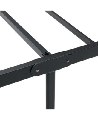 Queen Bed Frame with Headboard and Footboard, All-Metal Support Frame, Under-Bed Storage Available, Box Spring Free