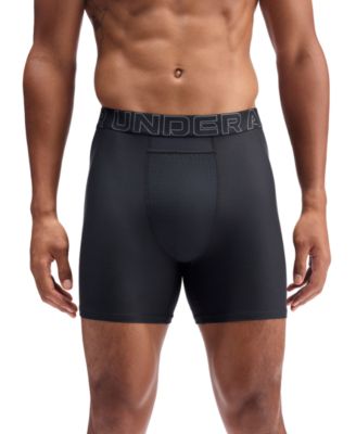 Men's Boxerjock Ball Bag Solid Boxer Briefs, 2-Pack