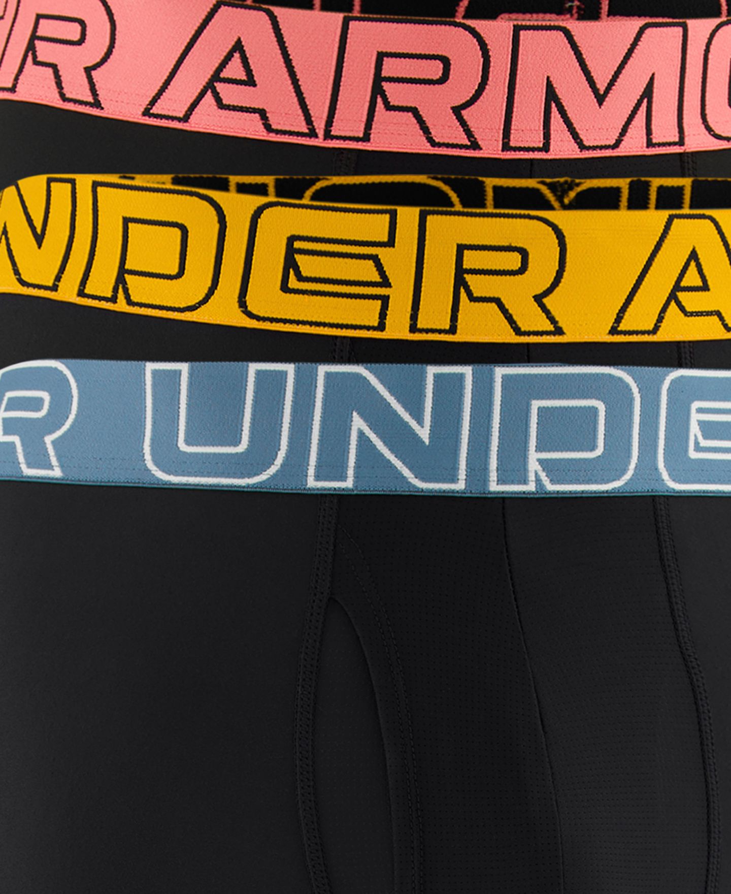 Трусы-боксеры Tech для мужчин, 3 шт. — Under Armour, цвет: Чёрный — фото 5