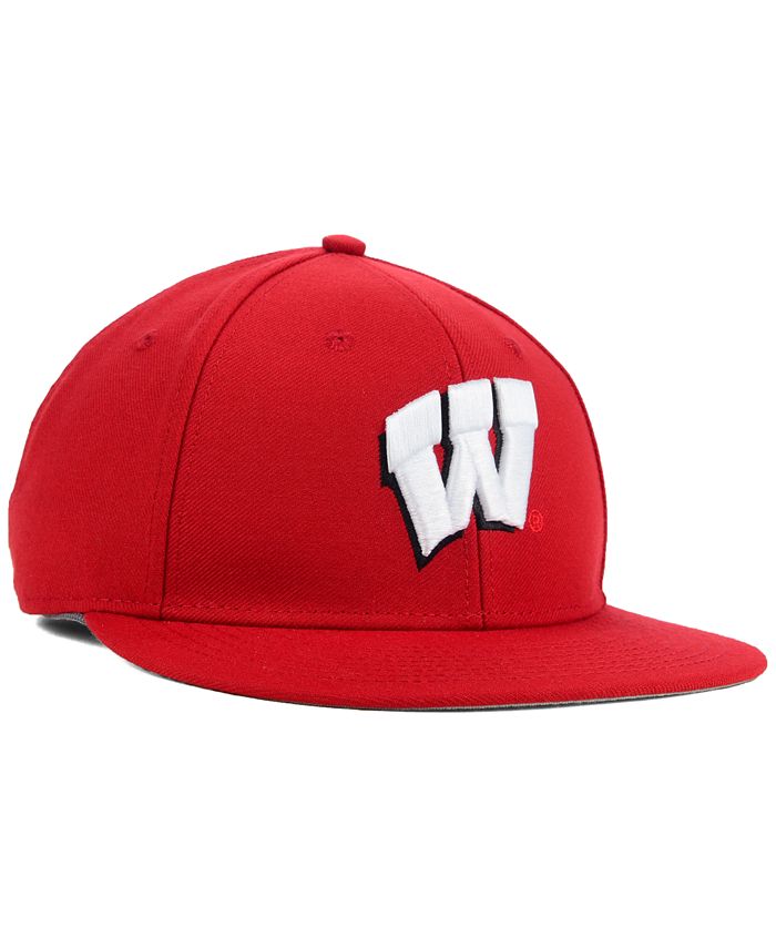 adidas Wisconsin Badgers On Field Baseball Cap - Macy's