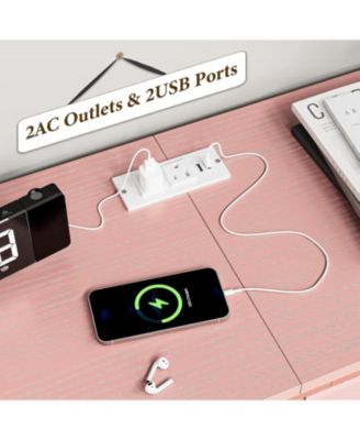 14-Drawer Dresser, 63" Wide TV Stand Storage Chest for Bedroom