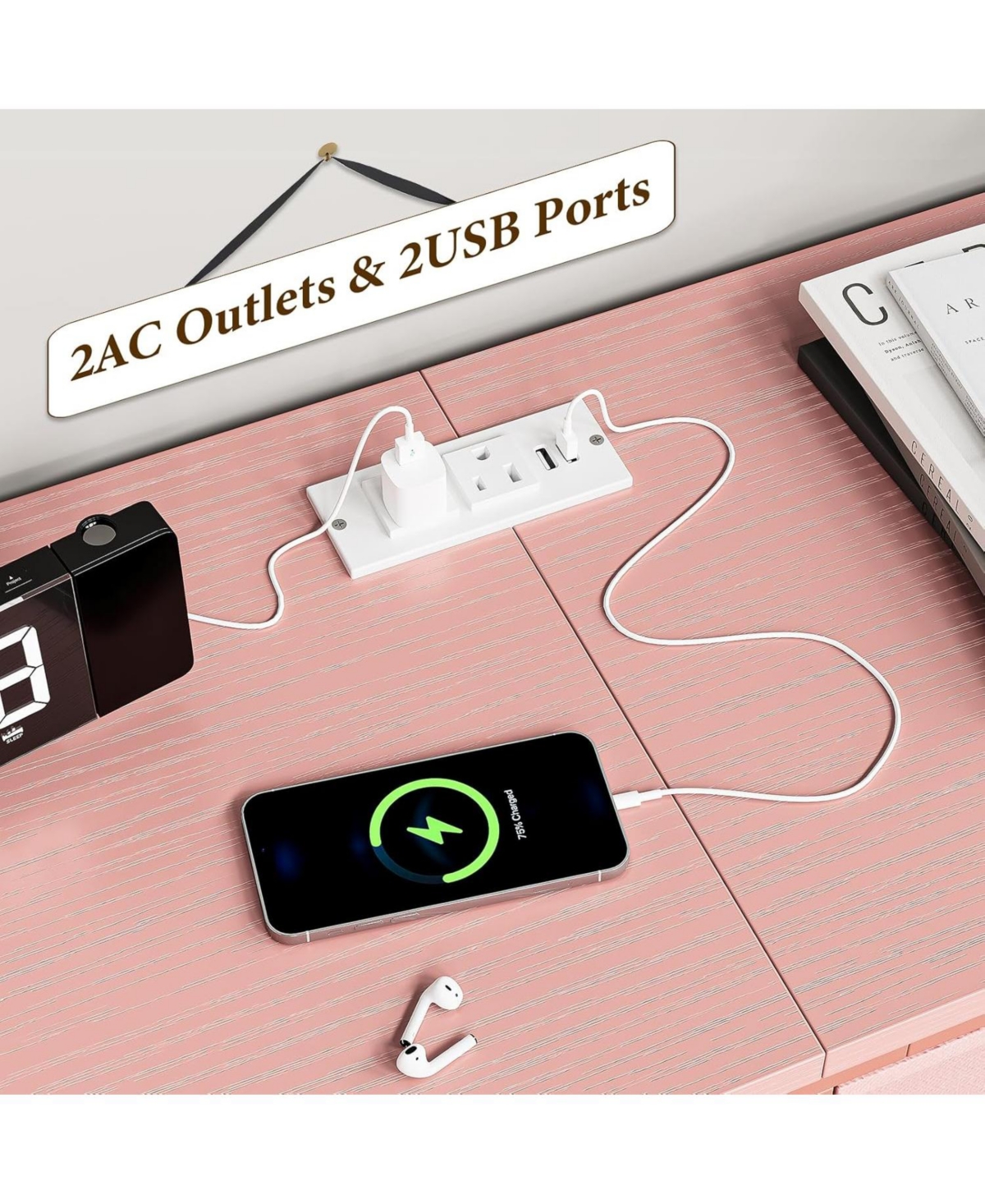 gaomon 14-Drawer Dresser, 63" Wide Tv Stand Storage Chest for Bedroom