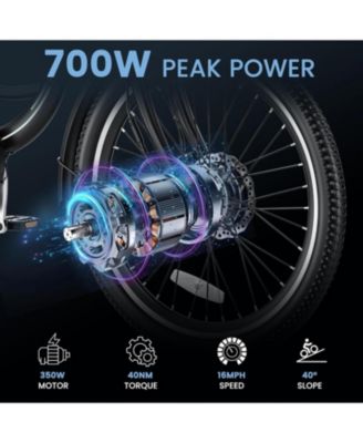 350W Electric Tricycle for Adults