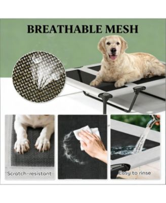Elevated Portable Dog Cot for Outdoor
