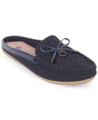 Women's Rosilyn Knit Mule Slip On Loafers