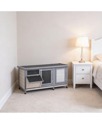 Wooden Cat House Cat House