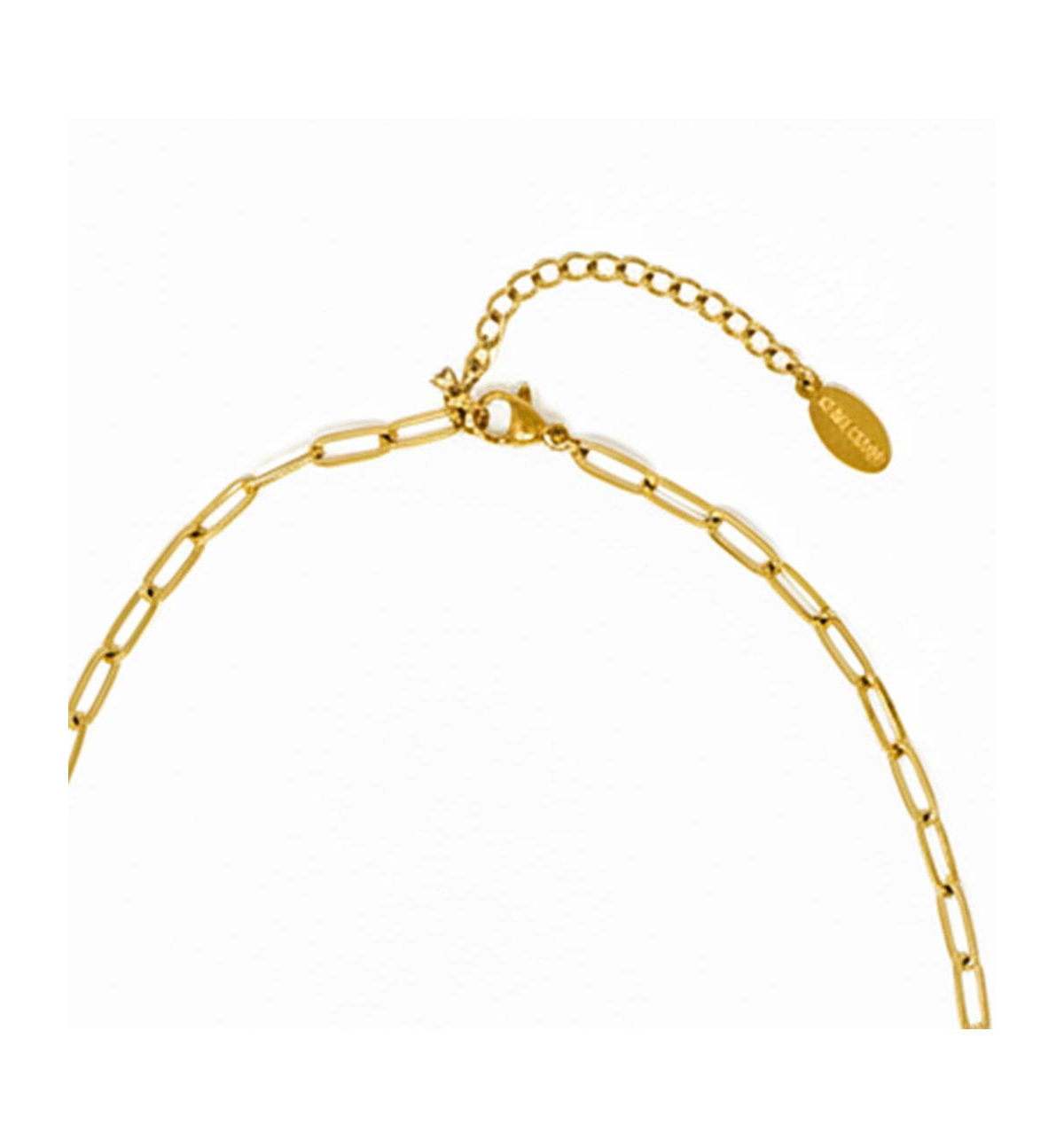 Zomi Gems Kids Music Multi Charm Necklace with Guitar