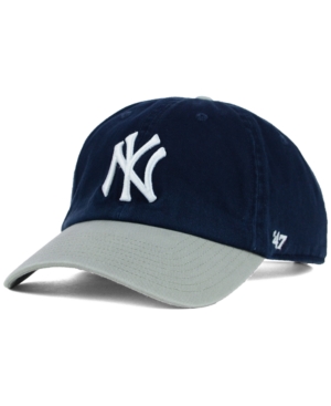 '47 Brand New York Yankees Core Clean Up Cap