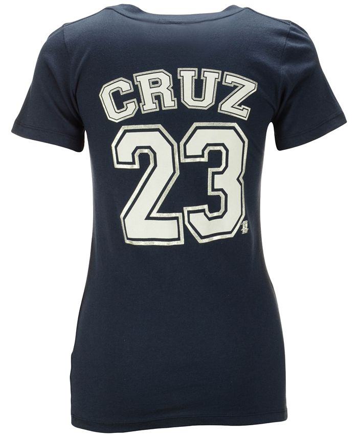 5th & Ocean Women's Nelson Cruz Seattle Mariners Foil Player T-Shirt -  Macy's