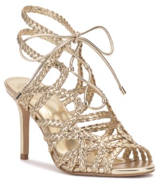 Women's Tilly Lace-Up Caged Dress Sandals