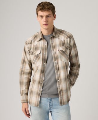 Men's Classic Standard Fit Western Shirt