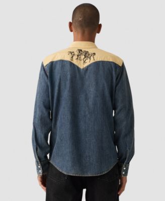 Men's Classic Standard Fit Western Shirt