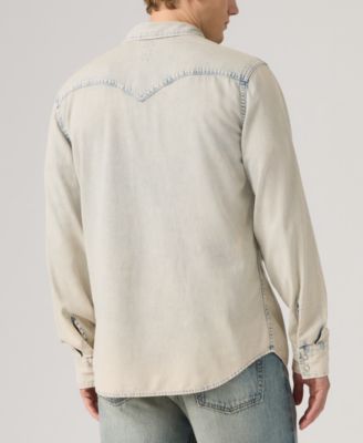 Men's Classic Standard Fit Western Shirt