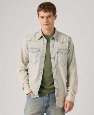 Men's Classic Standard Fit Western Shirt