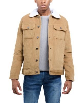 Men's Corduroy Trucker Jacket