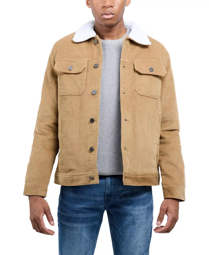 Men's Corduroy Trucker Jacket
