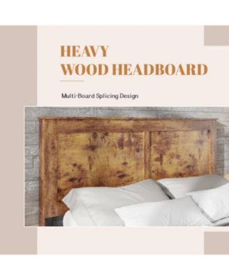 Streamdale Twin Wood Platform Bed Frame - Storage, Easy Assembly