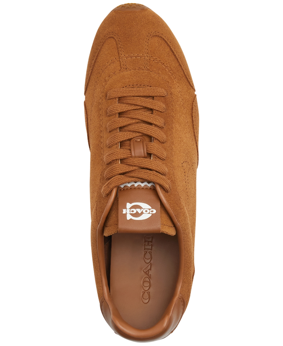 Coach Women's Flat Round Toe Sneakers