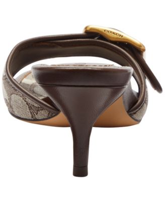 Women's Margot Signature Jacquard Slip-On Sandals