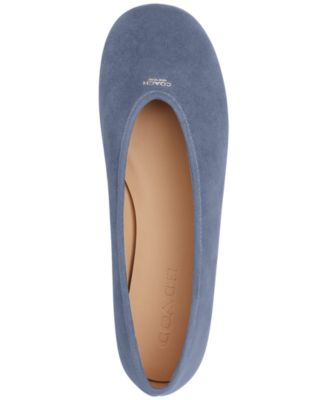 Women's Houston Suede Ballet Flats