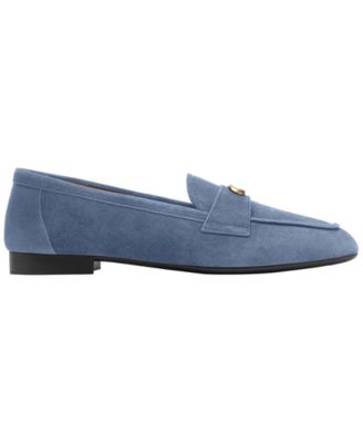 Women's Sculpted C Suede Slip-On Loafers