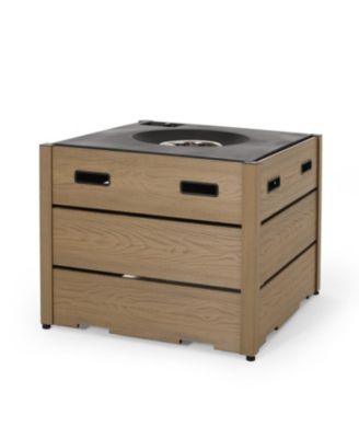 ARCHIE Square WPC Fire Pit Base