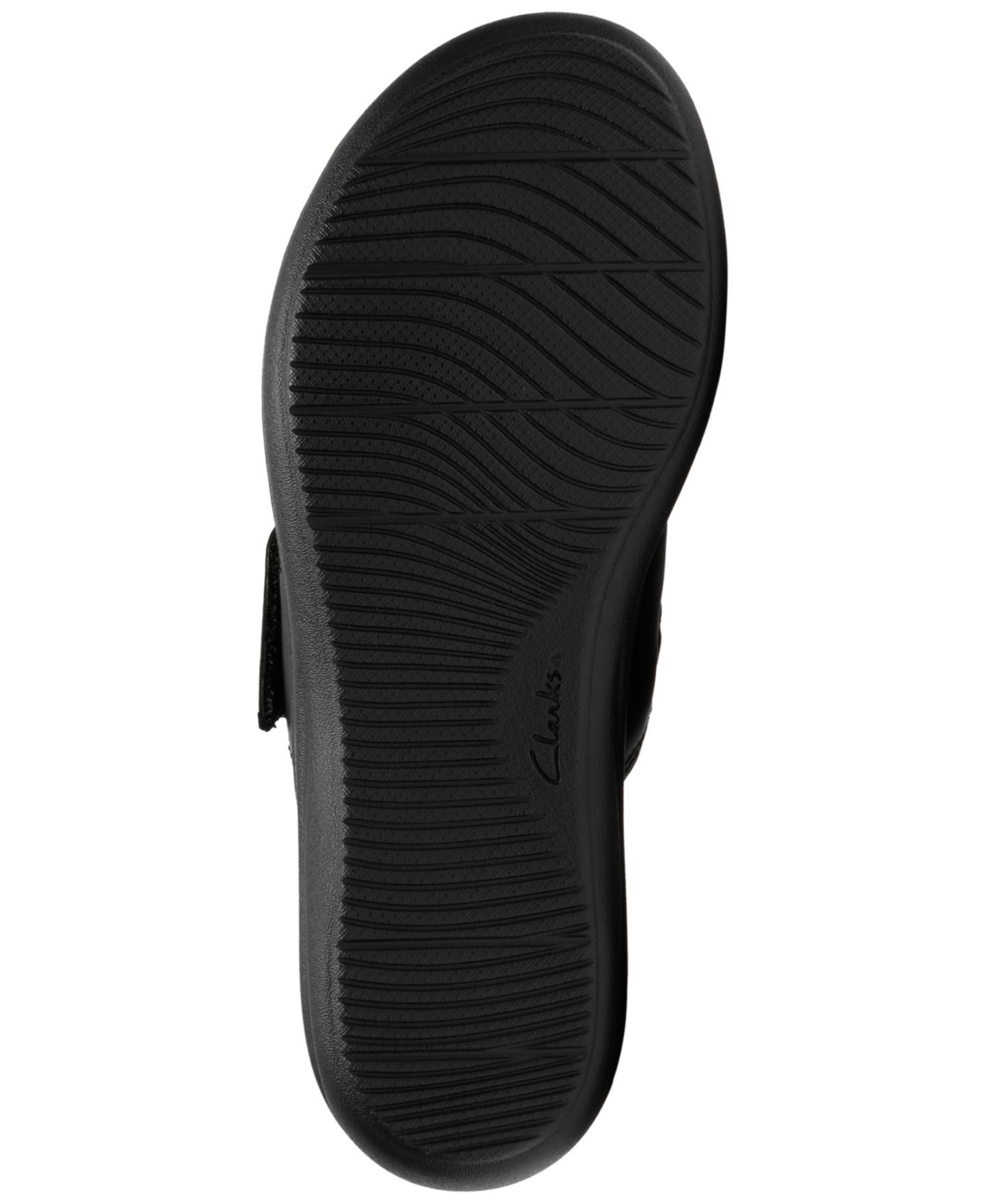 Женские сандалии Clarks Collection Laurieann Mia Round Toe, цвет: Чёрный кожаный — фото 5