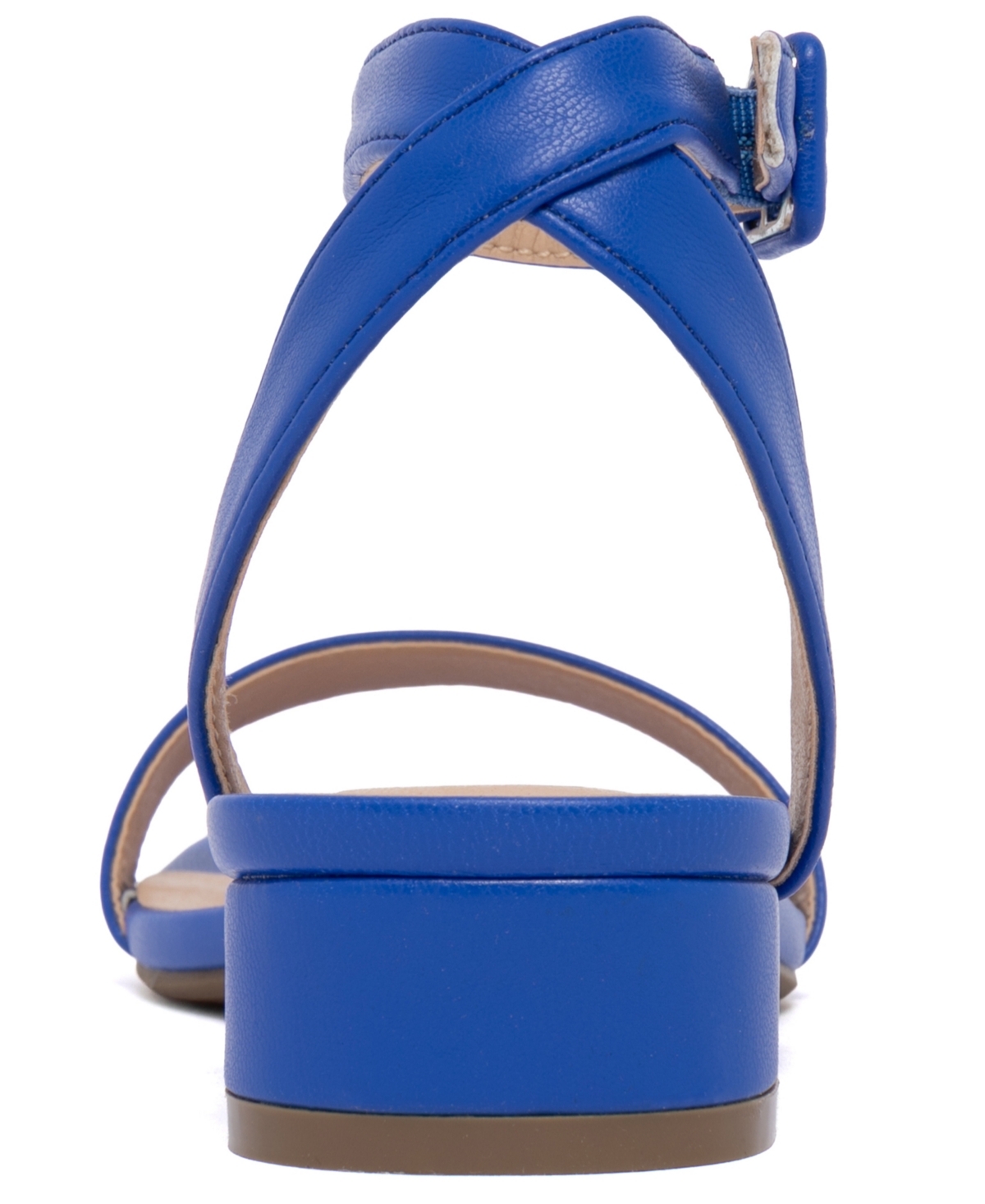 Sugar Women's Umpire Ankle Strap Block Heel Sandals