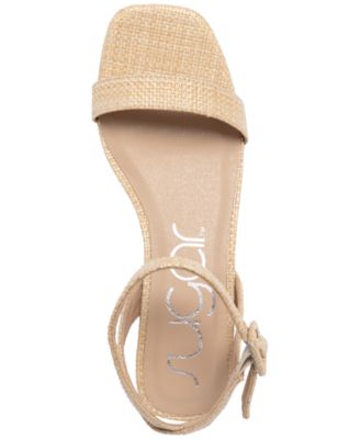 Women's Umpire Ankle Strap Block Heel Sandals