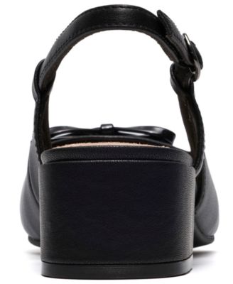 Women's Iridessa Sling Block Heel Dress Pumps