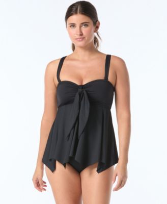 Women's Goddess Scoop Neck Bandini Top