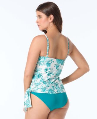 Women's Stella Scoop Neck Tankini Top