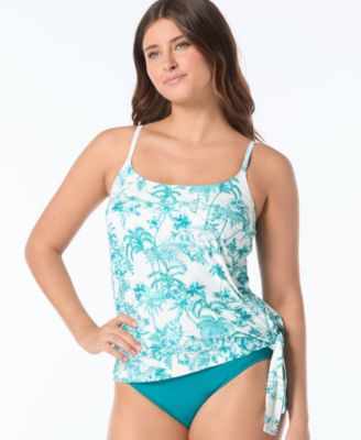 Women's Stella Scoop Neck Tankini Top