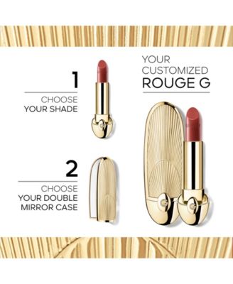 Guerlain Rouge G de Guerlain No.76、07 Guerlain Rouge G Customizable Lipstick Refill - Satin - Macy's