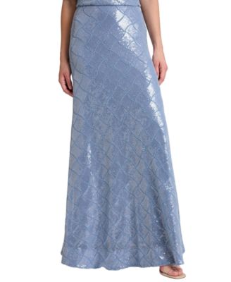 Women's Fit & Flare Silhouette Pull-On Skirts