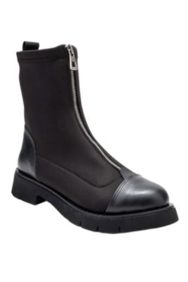 Women's Martos Stretch Front Zip Ankle Boot
