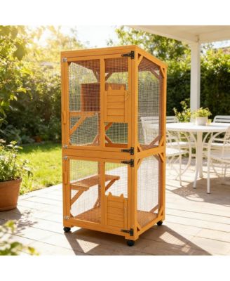 Cat House Outdoor Large Cat House