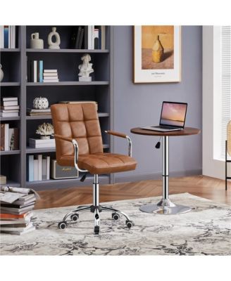 1 Pc Mesh Upholstered 360° Swivel Modern Ergonomic Computer Chair – Office Chair