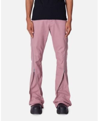 D519 Zipper Flare Denim Jeans